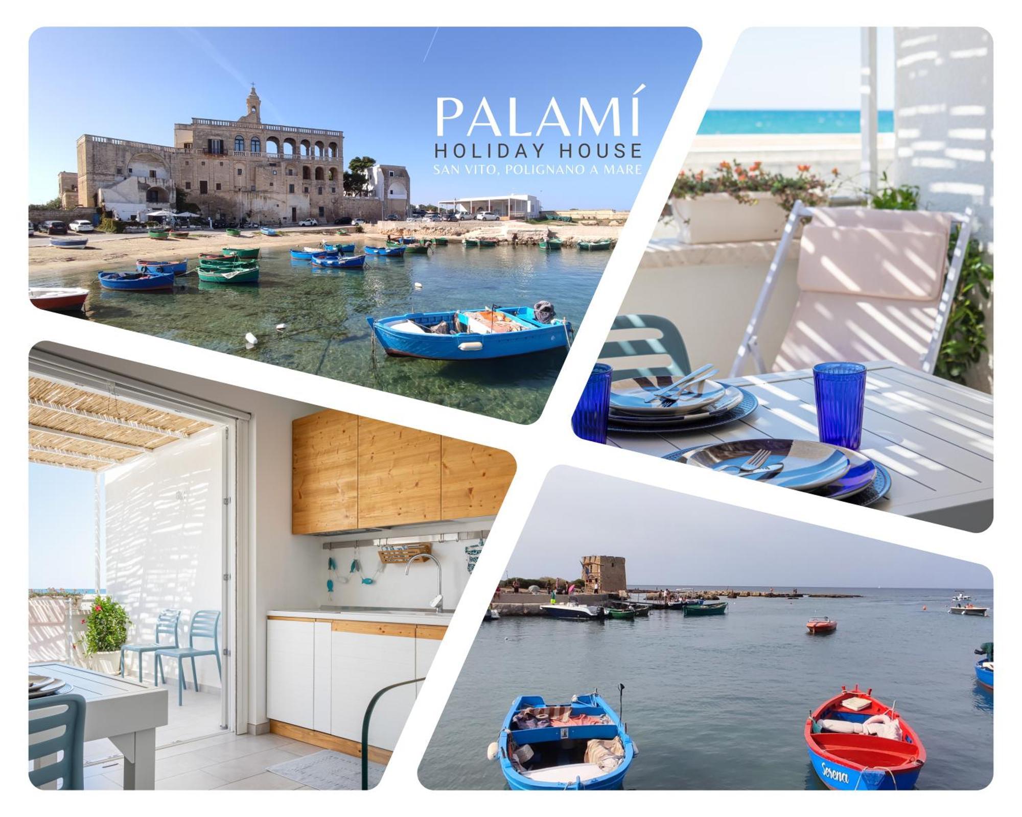 Palami - Polignano A Mare Holiday House Kültér fotó